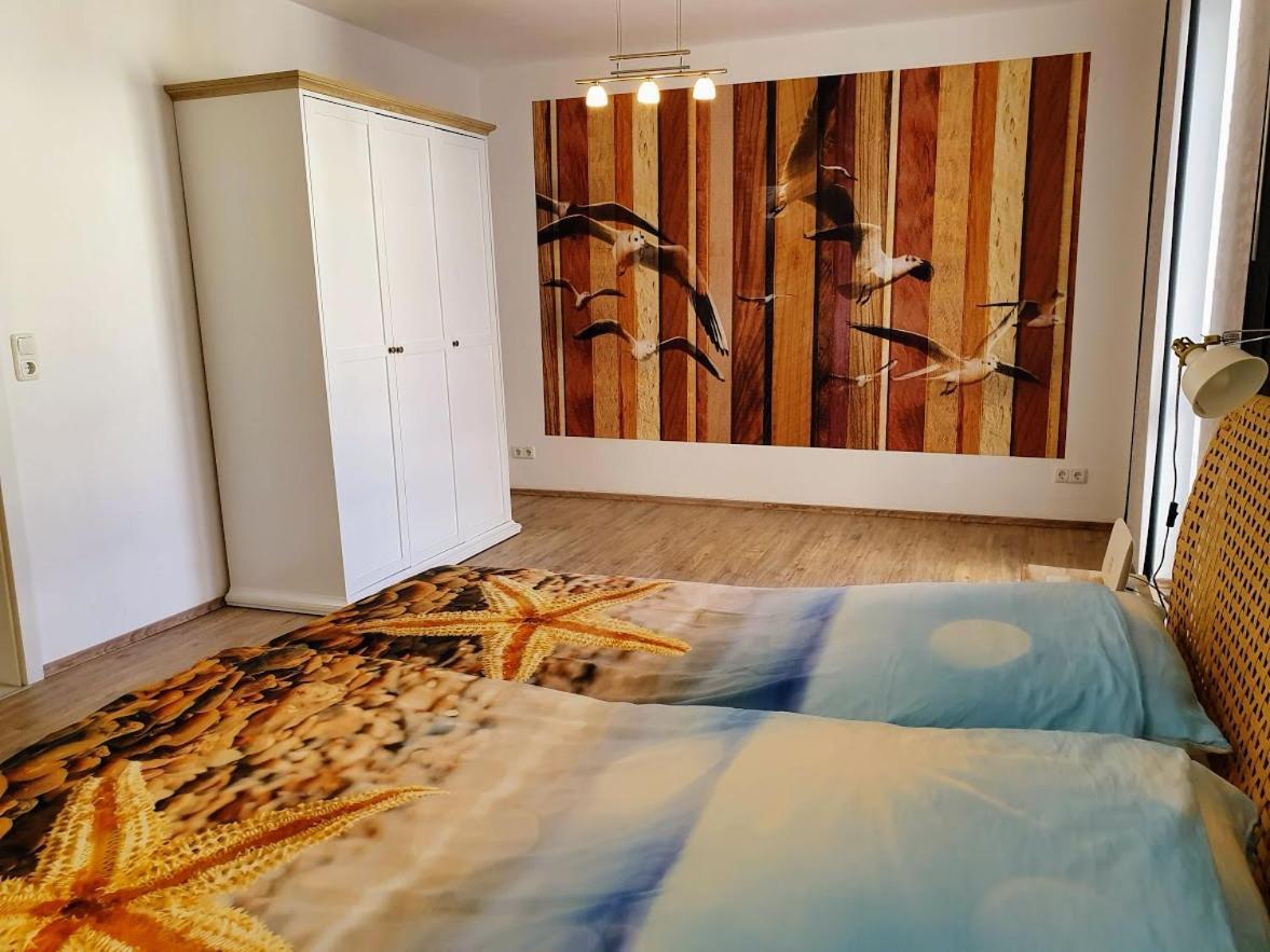 Ferienwohnung Achtern Diek, Inklusive Strandkorb Und Stellplatz Rostock Exterior photo