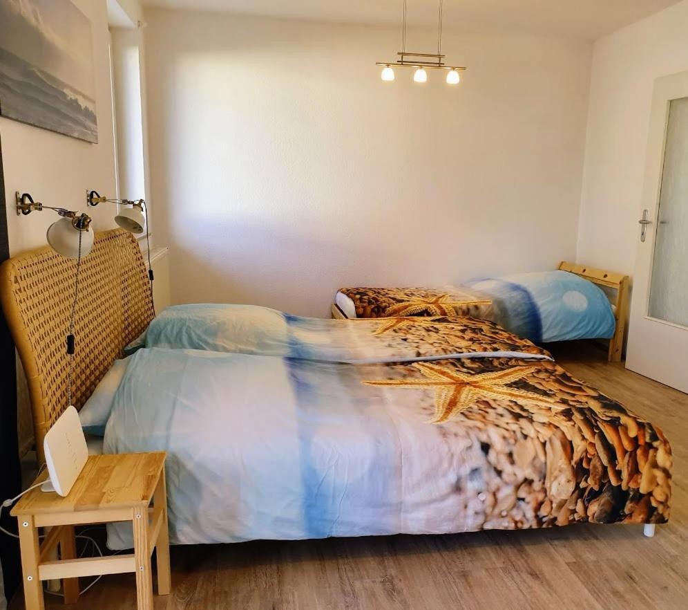 Ferienwohnung Achtern Diek, Inklusive Strandkorb Und Stellplatz Rostock Exterior photo
