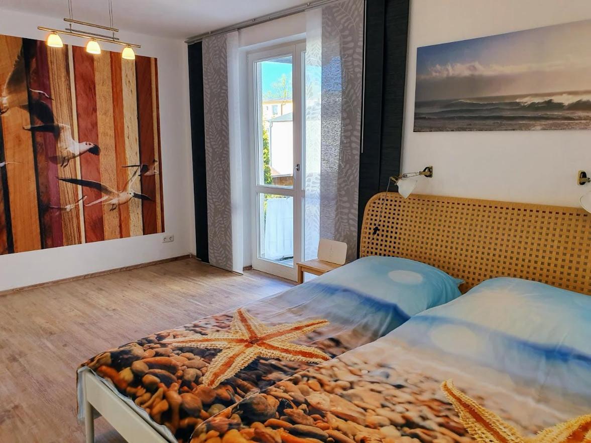 Ferienwohnung Achtern Diek, Inklusive Strandkorb Und Stellplatz Rostock Exterior photo